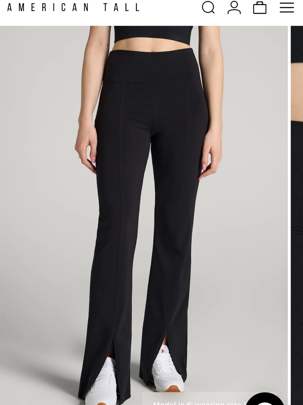 American tall high waisted leggings new XS/tall